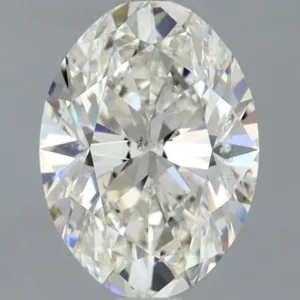 1.5 Carat H SI2 OVAL Diamond