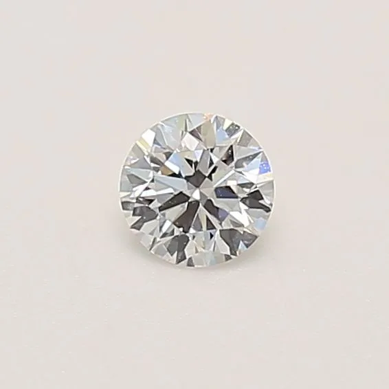 0.31 Carat Round Faint Pink VVS2 Natural Diamond