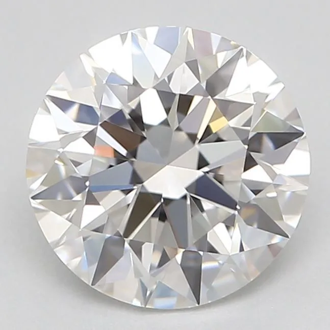 1.02 Carat F VVS1 ROUND Diamond