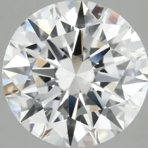 5.04 Carat Round E VVS2 Lab Diamond
