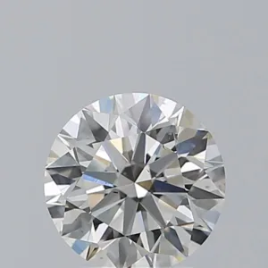 1.65 Carat Round J SI1 Natural Diamond
