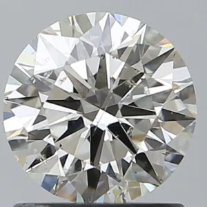 1.01 Carat Round J SI2 Natural Diamond
