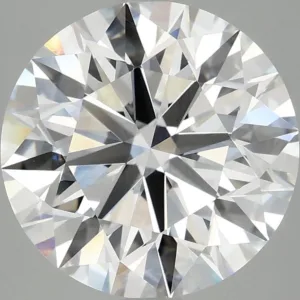 5.01 Carat Round E VVS2 Lab Diamond