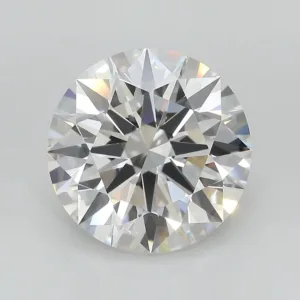 6.74 Carat Round E VVS2 Lab Diamond