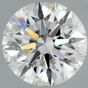 1.53 Carat Round F VVS2 Natural Diamond