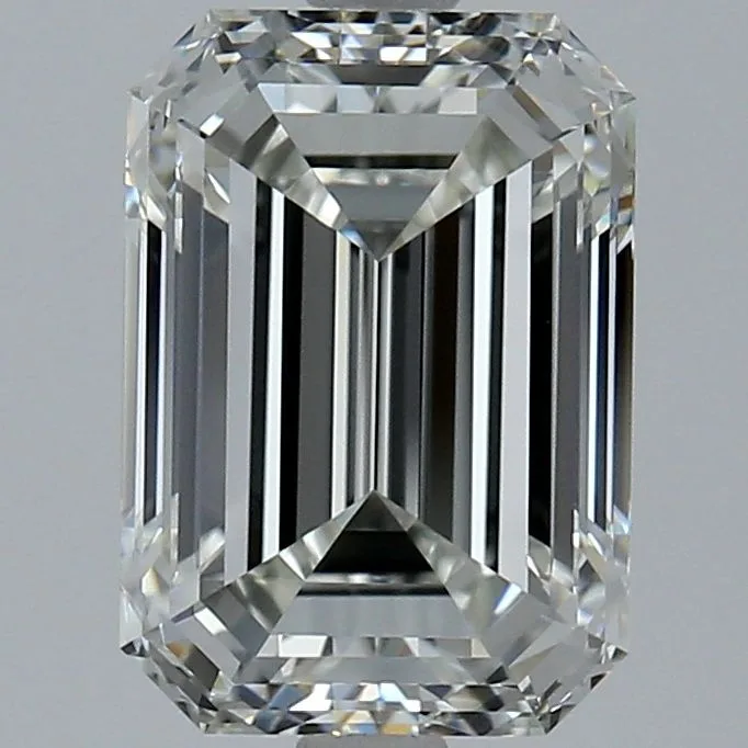 2.5 Carat I VS1 EMERALD Diamond