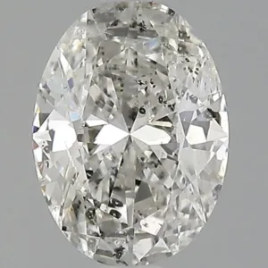 1.51 Carat H SI2 OVAL Diamond