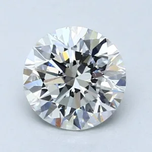 1.51 Carat Round H VS1 Natural Diamond