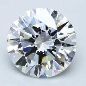 4.01 Carat Round F VS2 Natural Diamond