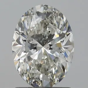 1.5 Carat G SI2 OVAL Diamond