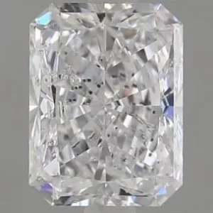 1.02 Carat D SI2 RADIANT Diamond