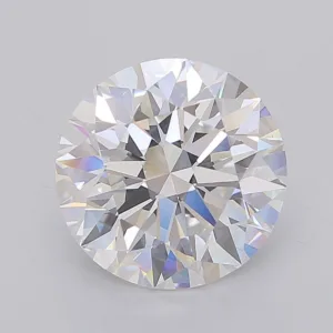 5.05 Carat Round E VVS2 Lab Diamond