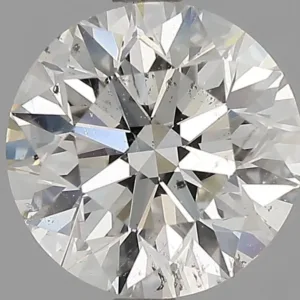 1.7 Carat Round I SI2 Natural Diamond
