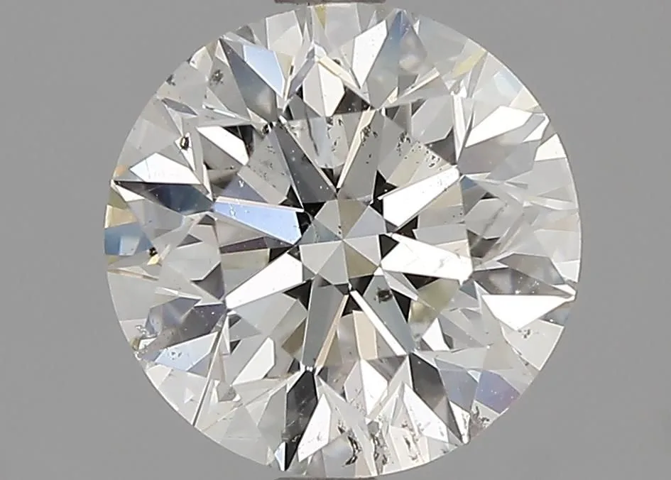 1.7 Carat Round I SI2 Natural Diamond 1 1.7 Carat Round I SI2 Natural Diamond
