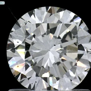 1.02 Carat Round H VS2 Natural Diamond
