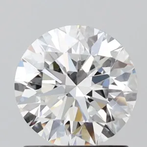 1.26 Carat D VVS2 ROUND Lab Diamond