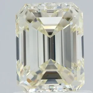 1.01 Carat L VVS1 EMERALD Diamond