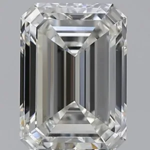 2.2 Carat H SI1 EMERALD Diamond