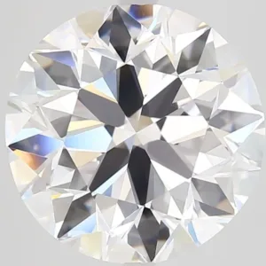 5.02 Carat D VVS1 ROUND Diamond