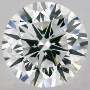 2.02 Carat D VVS2 ROUND Diamond