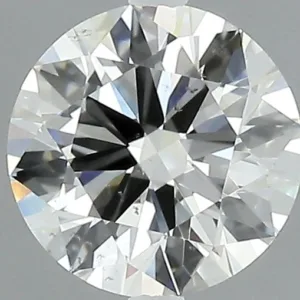1.07 Carat Round I SI2 Natural Diamond