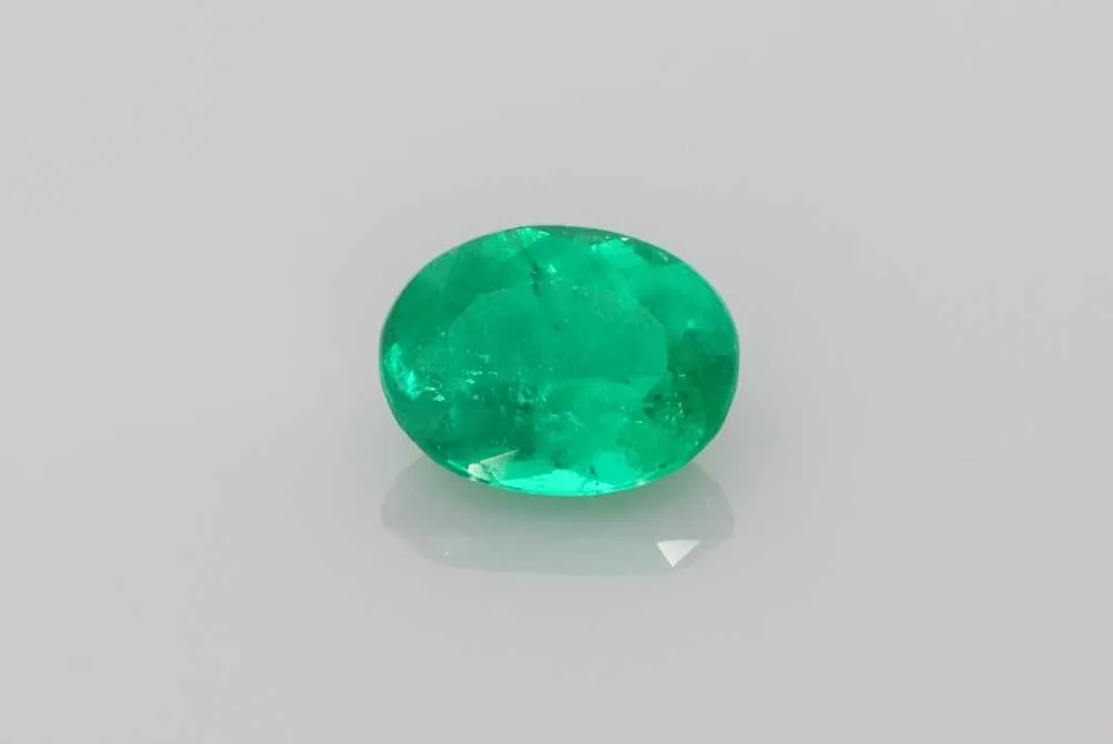 1.68 Carat OVAL EMERALD 1 1.68 Carat OVAL EMERALD