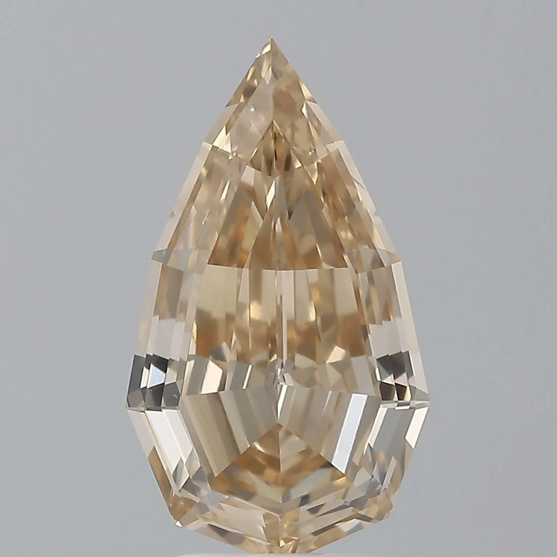 3.11 Carat Fancy Light Yellow Brown VS1 OTHER Diamond