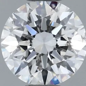 0.6 Carat Round G SI2 Natural Diamond