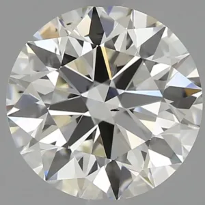 1.59 Carat J VS2 ROUND Diamond