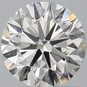 1 Carat Round E VS1 Natural Diamond