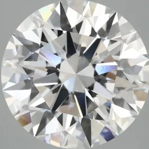 5.09 Carat Round E VVS2 Lab Diamond