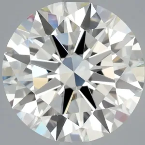 1.09 Carat J VVS2 ROUND Diamond