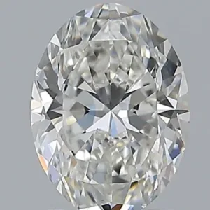 1.5 Carat H VS1 OVAL Diamond