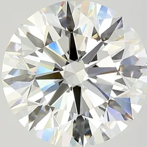 3.15 Carat H VS1 ROUND Diamond