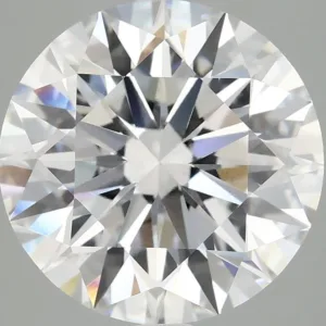 5.07 Carat Round E VVS2 Lab Diamond