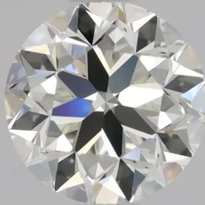 0.7 Carat Round J VVS1 Natural Diamond