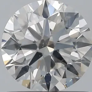 1 Carat H SI1 ROUND Diamond