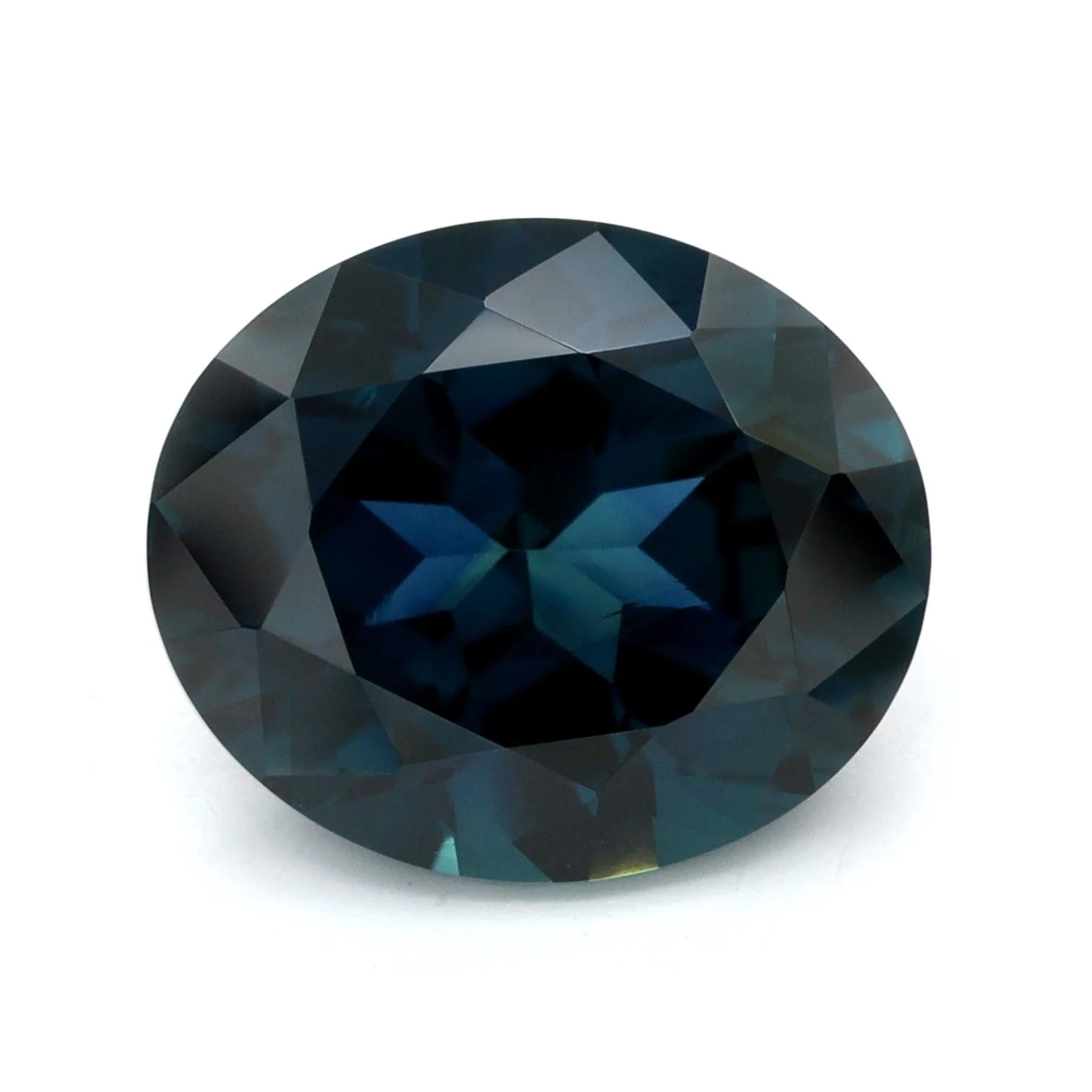 4.37 Carat   OVAL SAPPHIRE