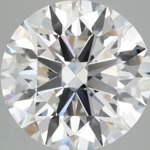 5.08 Carat Round E VVS2 Lab Diamond
