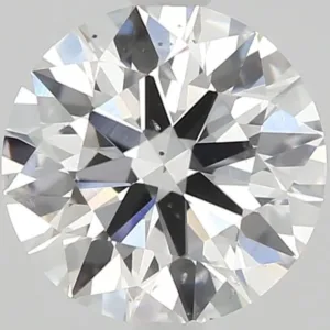 1.01 Carat E SI1 ROUND Diamond