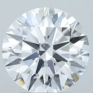 2.03 Carat D VVS1 ROUND Diamond