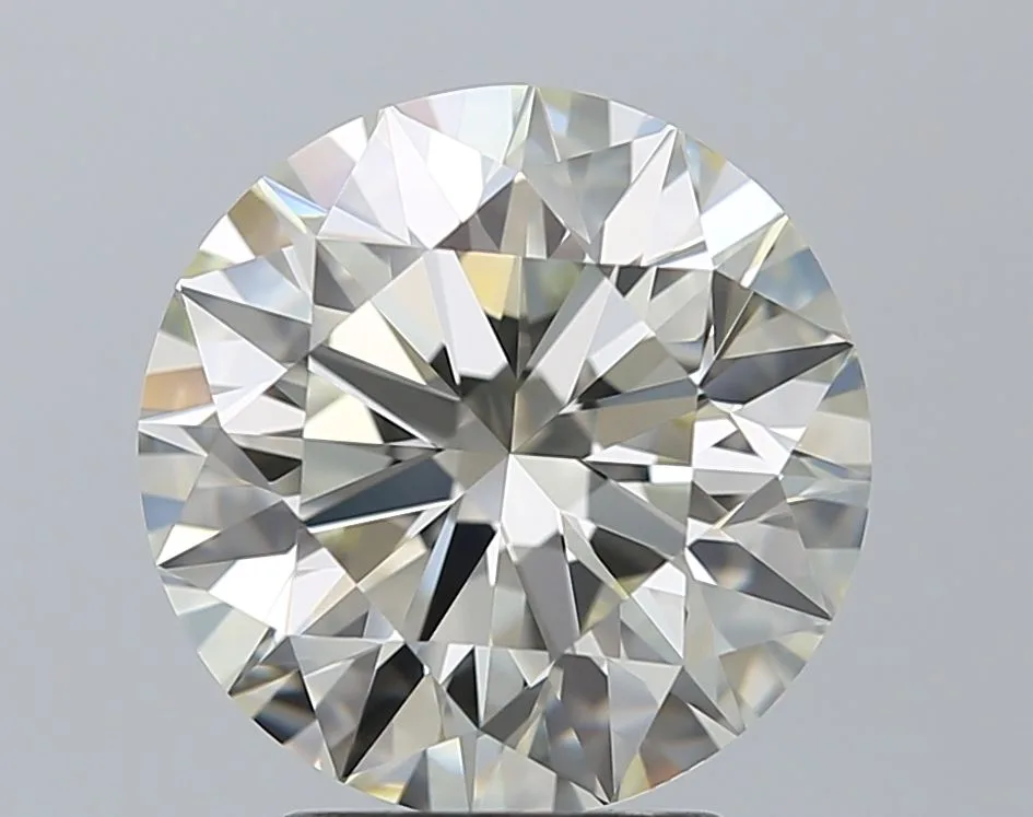 3.23 Carat Round L VVS1 Natural Diamond 1 3.23 Carat Round L VVS1 Natural Diamond