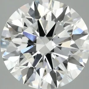 5.08 Carat Round E VVS2 Lab Diamond