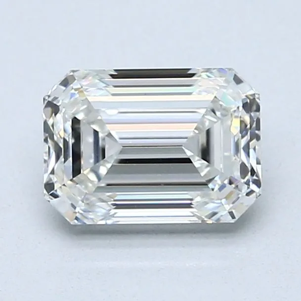 1.5 Carat H VVS1 EMERALD Diamond