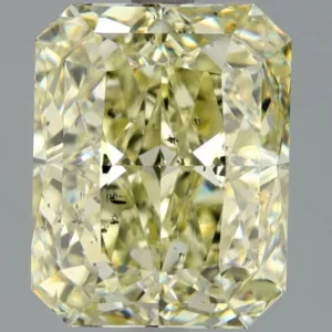 3.01 Carat W-X SI2 RADIANT Diamond