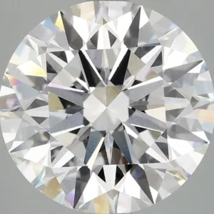 5.03 Carat Round E VVS2 Lab Diamond