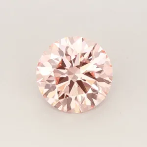 1.71 Carat Round Fancy Vivid Pink VS2 Lab Diamond