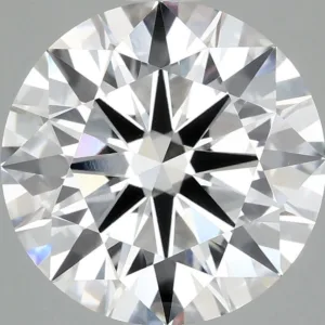 5.02 Carat Round E VVS2 Lab Diamond