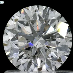 0.91 Carat G I1 ROUND Diamond