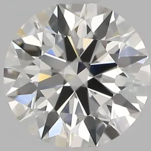 0.9 Carat Round G IF Natural Diamond